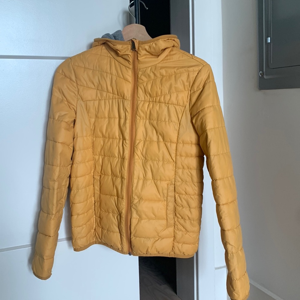 Mavi Yellow Rain Jacket